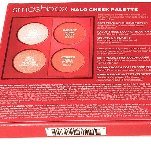 Smashbox Halo Cheek Palette NEW in box - Picture 2 of 4